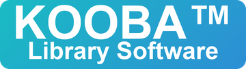 KOOBA™ LIBRARY SOFTWARE logo